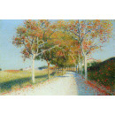 РЕПРОДУКЦИИ НА КАРТИНИ Пътят до Кайо (1910)